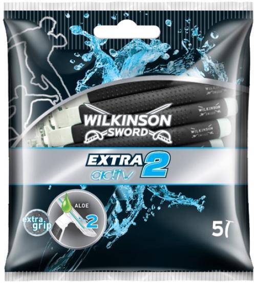 Wilkinson Sword 70057820 Mens EII Active Disposable Razor 5S